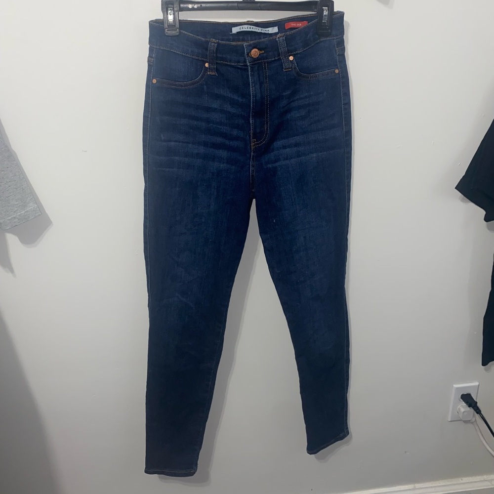 Celebrity Pink Stretchy Skinny Jeans